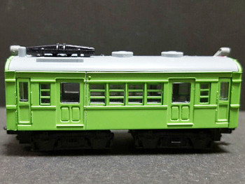 「国鉄クモハ73形仙石線」車両全体像 「国鉄クモハ73形仙石線」車両全体像