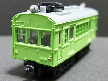 「国鉄クモハ73形仙石線」車両全体像 「国鉄クモハ73形仙石線」車両全体像