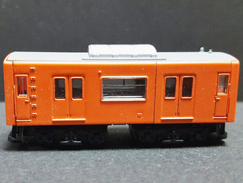 「JR西日本103系大阪環状・ゆめ咲線」車両全体像 「JR西日本103系大阪環状・ゆめ咲線」車両全体像