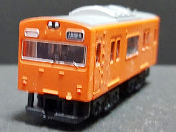 「JR西日本103系大阪環状・ゆめ咲線」車両全体像 「JR西日本103系大阪環状・ゆめ咲線」車両全体像