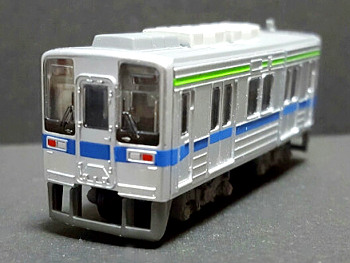 「東武鉄道10030型野田線色」車両全体像 「東武鉄道10030型野田線色」車両全体像