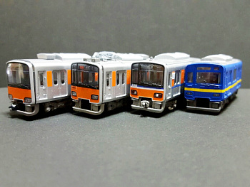 「東武鉄道50000型」車両全体像 「東武鉄道50000型」車両全体像