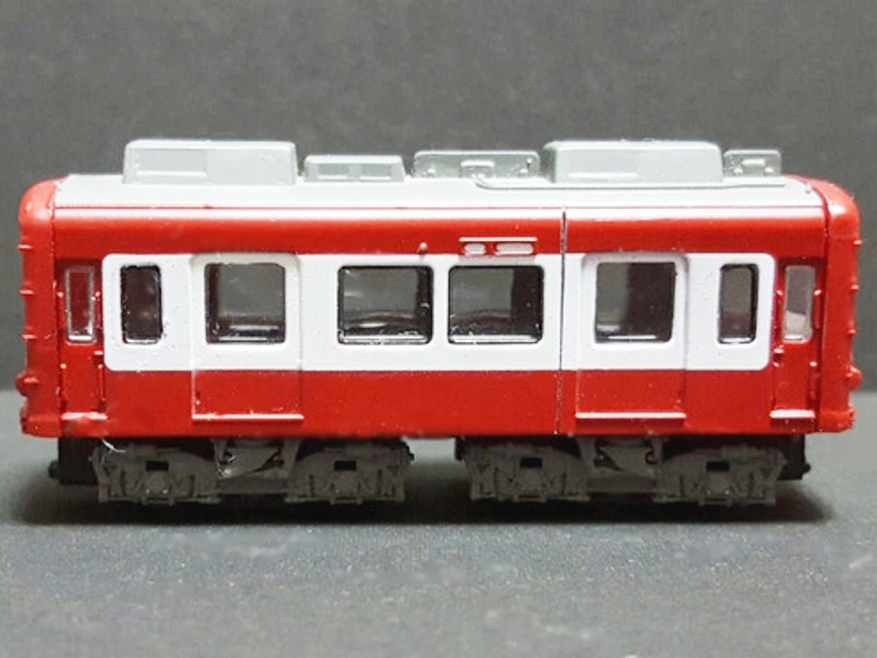 「京急電鉄800形」車両全体像 「京急電鉄800形」車両全体像