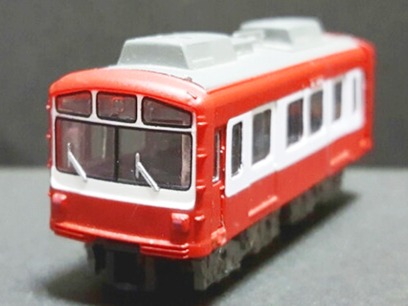 「京急電鉄800形」車両全体像 「京急電鉄800形」車両全体像