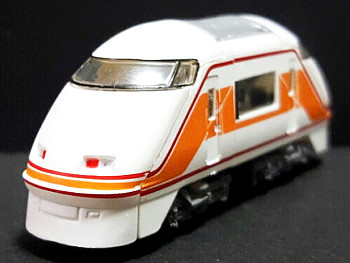 「東武鉄道100系スペーシア」車両全体像 「東武鉄道100系スペーシア」車両全体像