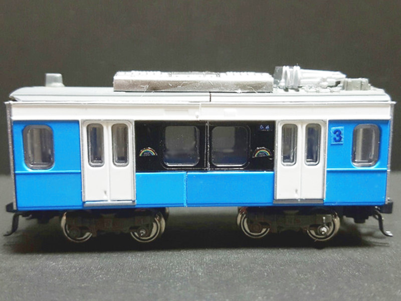 「静岡鉄道A3000形(ウソ電)」車両全体像 「静岡鉄道A3000形(ウソ電)」車両全体像