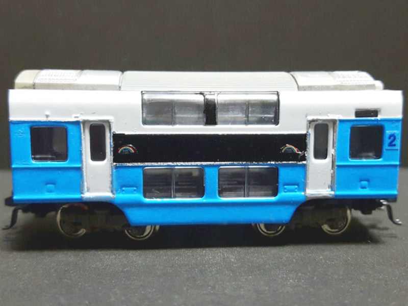 「静岡鉄道A3000形(ウソ電)」車両全体像 「静岡鉄道A3000形(ウソ電)」車両全体像