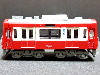 「京急電鉄1000形」車両全体像 「京急電鉄1000形」車両全体像