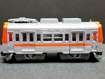 「北陸鉄道8000系」車両全体像 「北陸鉄道8000系」車両全体像