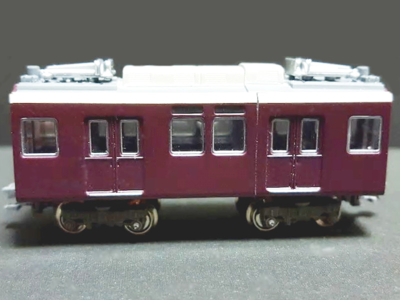 「阪急電鉄8200系(ウソ電)」車両全体像 「阪急電鉄8200系(ウソ電)」車両全体像