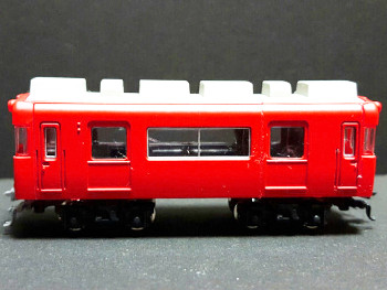 「名鉄7500系パノラマカー」車両全体像 「名鉄7500系パノラマカー」車両全体像