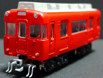 「名鉄7500系パノラマカー」車両全体像 「名鉄7500系パノラマカー」車両全体像