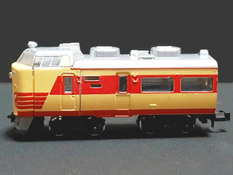 「JR九州485系有明」車両全体像 「JR九州485系有明」車両全体像