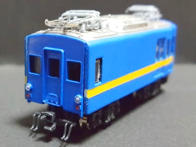 「京急電鉄の事業用車(ウソ電)」車両全体像 「京急電鉄の事業用車(ウソ電)」車両全体像