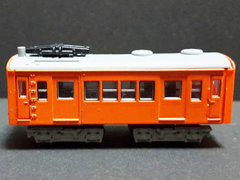 「国鉄クモハ73形阪和・片町線」車両全体像 「国鉄クモハ73形阪和・片町線」車両全体像