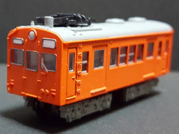 「国鉄クモハ73形阪和・片町線」車両全体像 「国鉄クモハ73形阪和・片町線」車両全体像