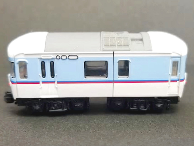 「国鉄20系ホリデーパル」車両全体像 「国鉄20系ホリデーパル」車両全体像