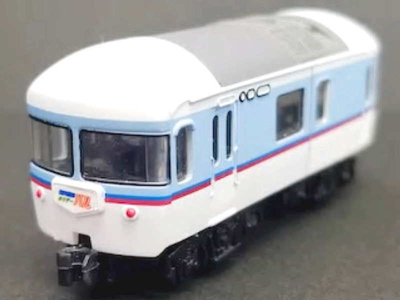 「国鉄20系ホリデーパル」車両全体像 「国鉄20系ホリデーパル」車両全体像