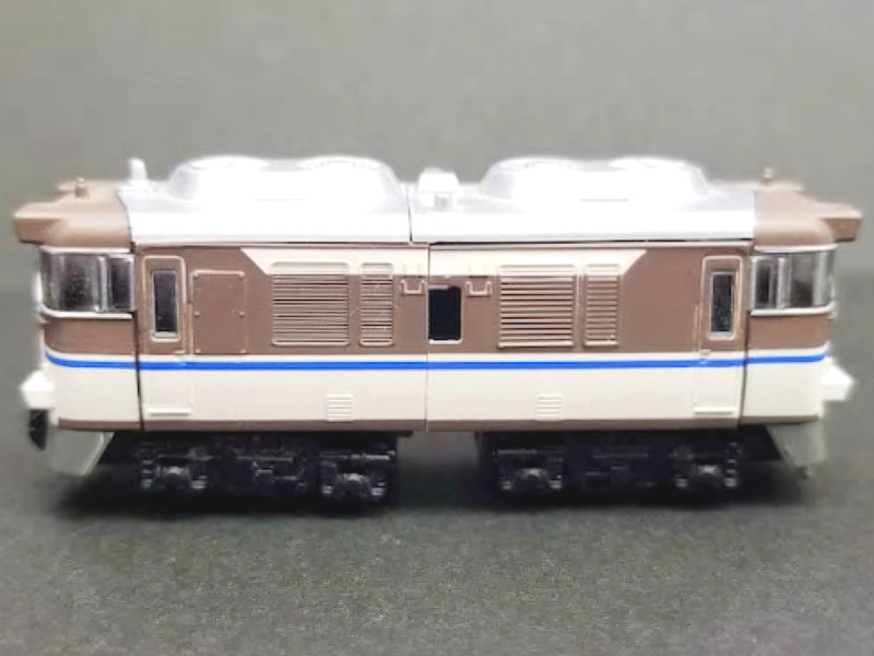 「JR西日本キハ181系はまかぜ」車両全体像 「JR西日本キハ181系はまかぜ」車両全体像