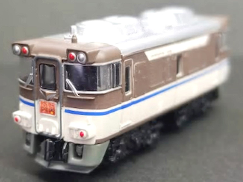 「JR西日本キハ181系はまかぜ」車両全体像 「JR西日本キハ181系はまかぜ」車両全体像