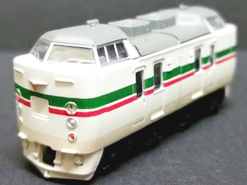 「JR東日本183系グレードアップあずさ」車両全体像 「JR東日本183系グレードアップあずさ」車両全体像