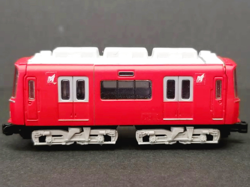 「名鉄7000系パノラマカー」車両全体像 「名鉄7000系パノラマカー」車両全体像