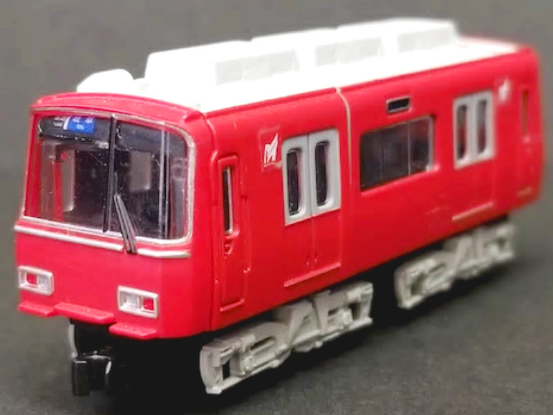 「名鉄7000系パノラマカー」車両全体像 「名鉄7000系パノラマカー」車両全体像