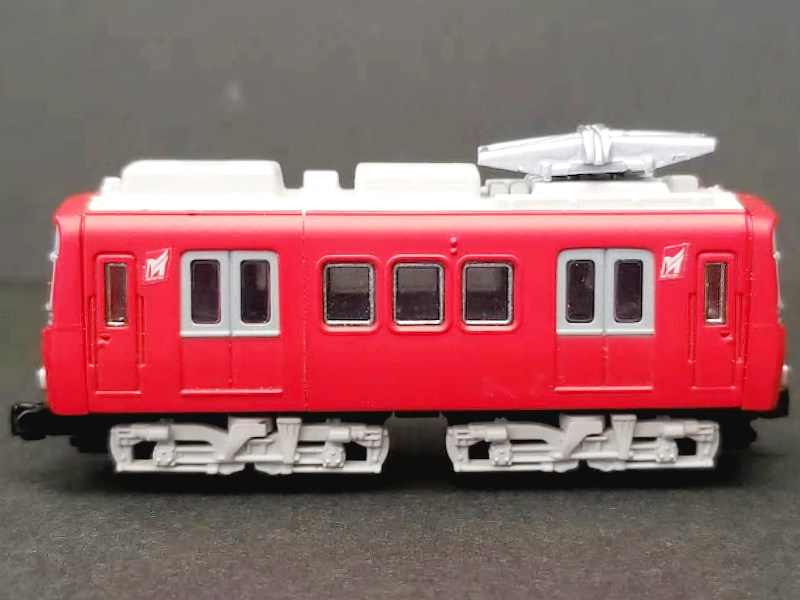 「名鉄7000系パノラマカー」車両全体像 「名鉄7000系パノラマカー」車両全体像