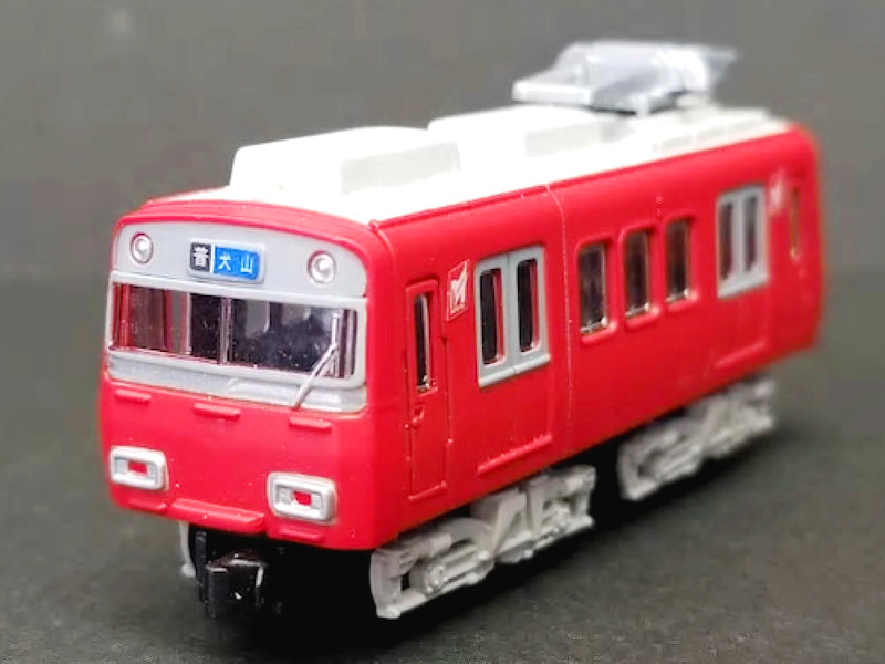 「名鉄7000系パノラマカー」車両全体像 「名鉄7000系パノラマカー」車両全体像