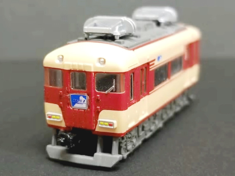 「近鉄15200系あおぞらII復刻塗装」車両全体像 「近鉄15200系あおぞらII復刻塗装」車両全体像