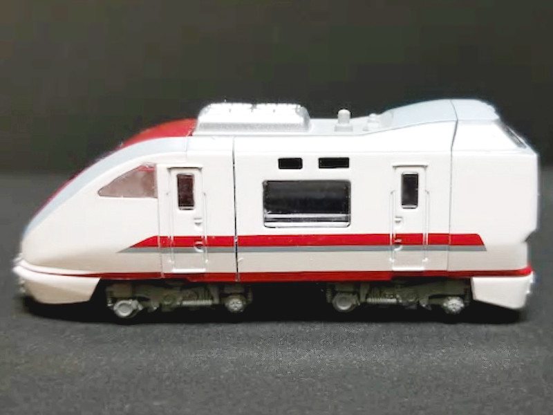 「北越急行683系」車両全体像 「北越急行683系」車両全体像