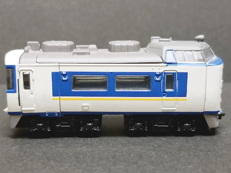 「JR西日本485系しらさぎ」車両全体像 「JR西日本485系しらさぎ」車両全体像