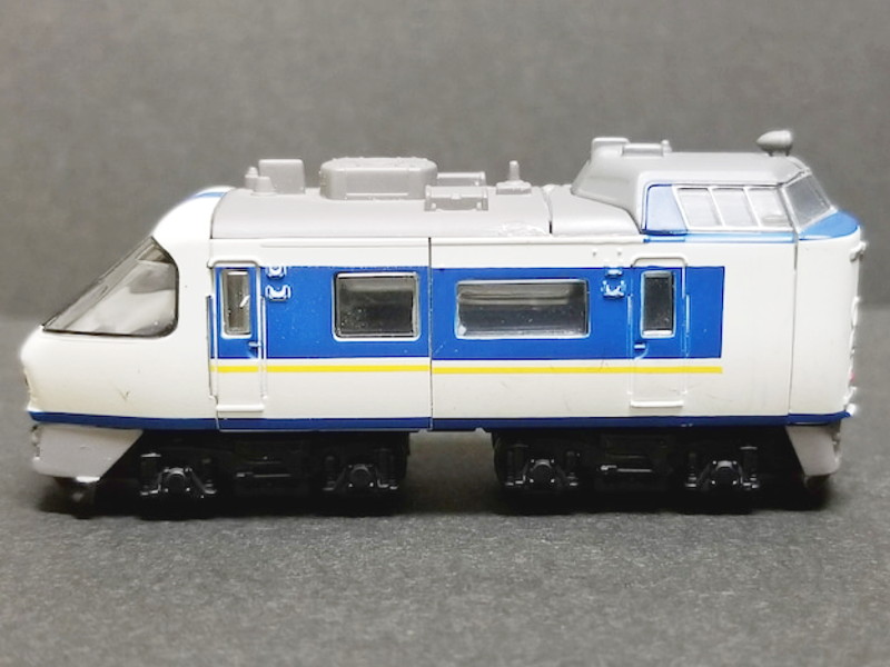 「JR西日本485系しらさぎ」車両全体像 「JR西日本485系しらさぎ」車両全体像