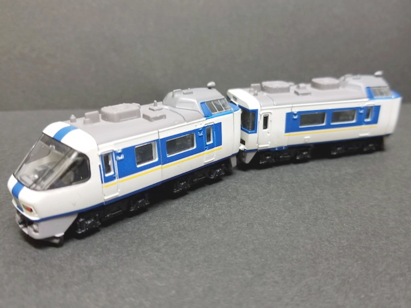 「JR西日本485系しらさぎ」車両全体像 「JR西日本485系しらさぎ」車両全体像