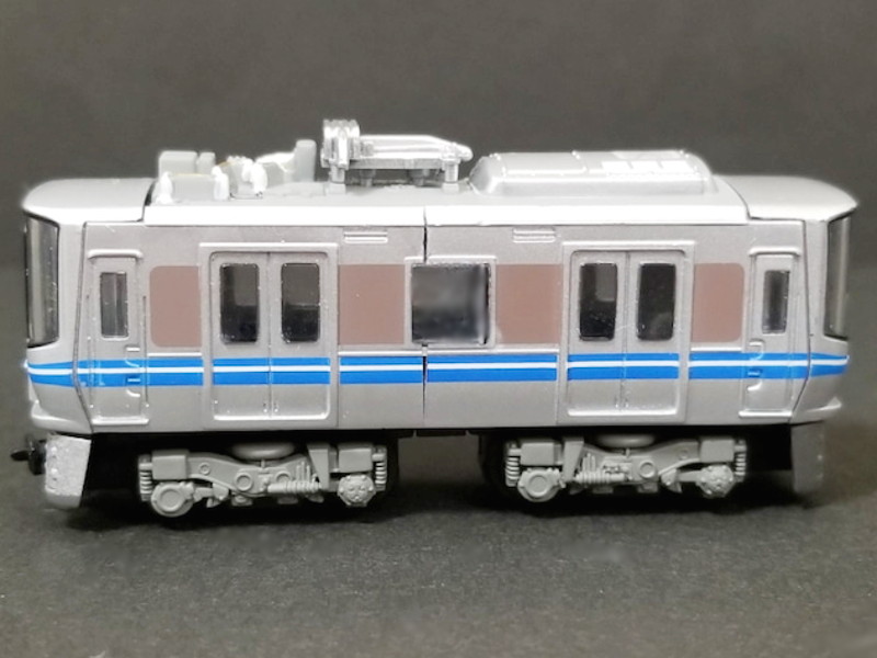 「JR西日本521系北陸本線」車両全体像 「JR西日本521系北陸本線」車両全体像