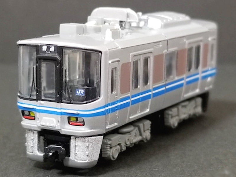 「JR西日本521系北陸本線」車両全体像 「JR西日本521系北陸本線」車両全体像