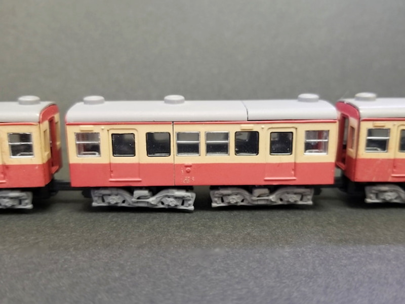 「近江鉄道500系(ウソ電)」車両全体像 「近江鉄道500系(ウソ電)」車両全体像