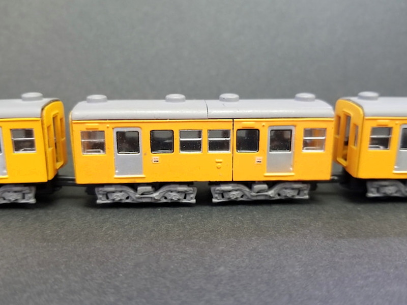 「近江鉄道500系(ウソ電)」車両全体像 「近江鉄道500系(ウソ電)」車両全体像