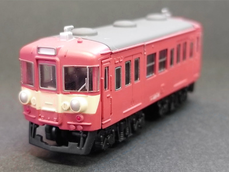 「国鉄401系」車両全体像 「国鉄401系」車両全体像