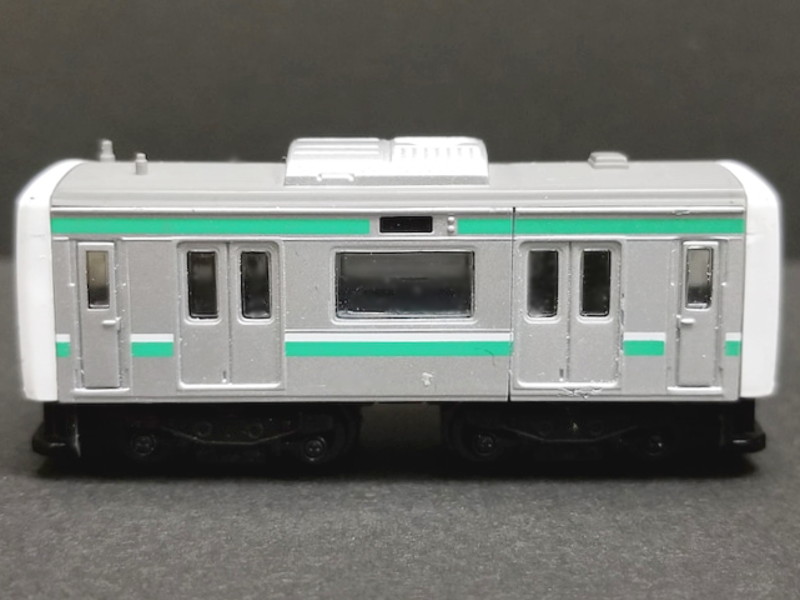 「JR東日本E501系常磐線」車両全体像 「JR東日本E501系常磐線」車両全体像