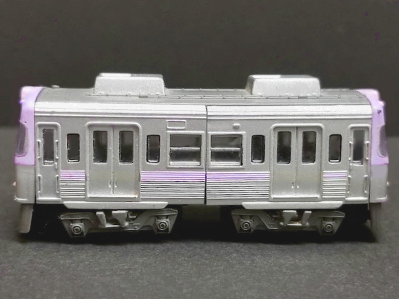 「京王電鉄3000系」車両全体像 「京王電鉄3000系」車両全体像