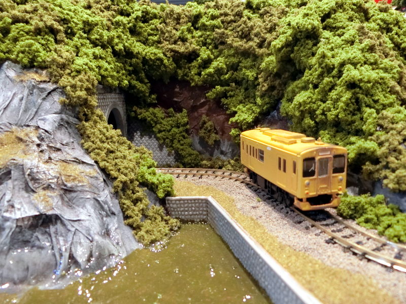 西日本の海辺を走るキハ119系(ウソ電) 西日本の海辺を走るキハ119系(ウソ電)