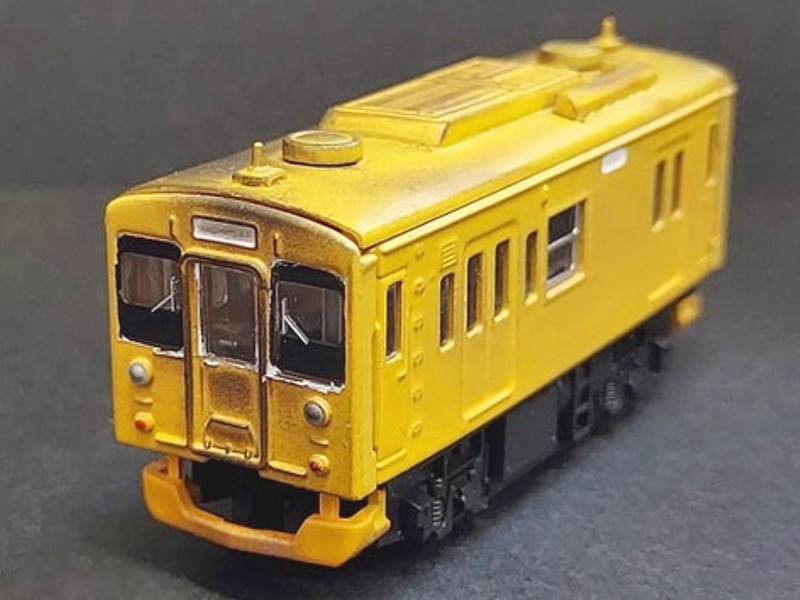 「JR西日本キハ119系(ウソ電)」車両全体像 「JR西日本キハ119系(ウソ電)」車両全体像