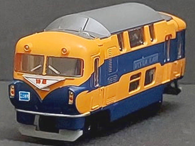 「近鉄10100系Vista Car D編成」車両全体像 「近鉄10100系Vista Car D編成」車両全体像