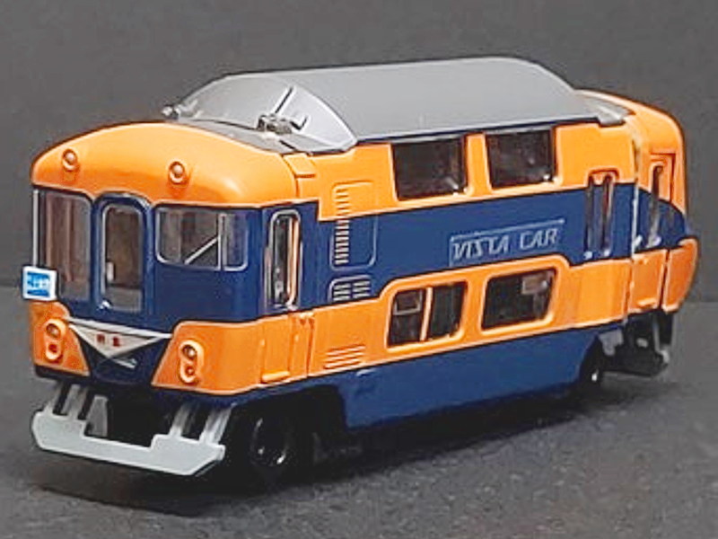 「近鉄10100系Vista Car D編成」車両全体像 「近鉄10100系Vista Car D編成」車両全体像