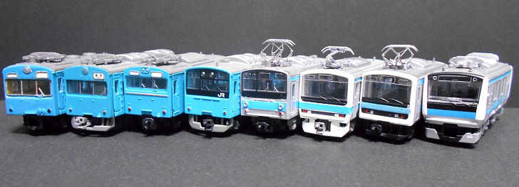 京浜東北線大集合! 京浜東北線大集合!