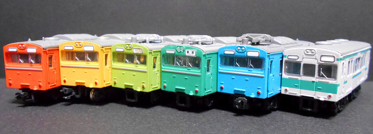 JR東日本103系大集合! JR東日本103系大集合!