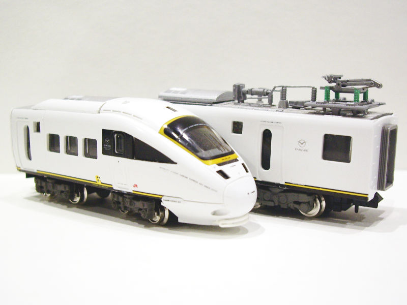 「JR九州855系かもめ」車両全体像 「JR九州855系かもめ」車両全体像