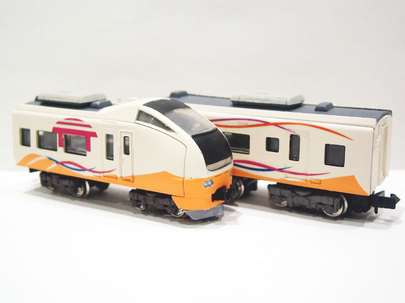 「JR東日本E653系いなほ」車両全体像 「JR東日本E653系いなほ」車両全体像