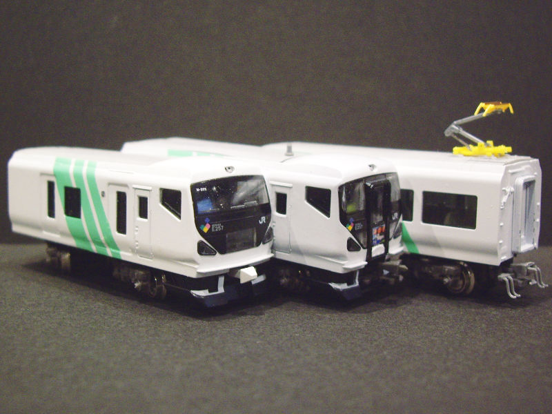 「JR東日本E257系踊り子(予想)」車両全体像 「JR東日本E257系踊り子(予想)」車両全体像